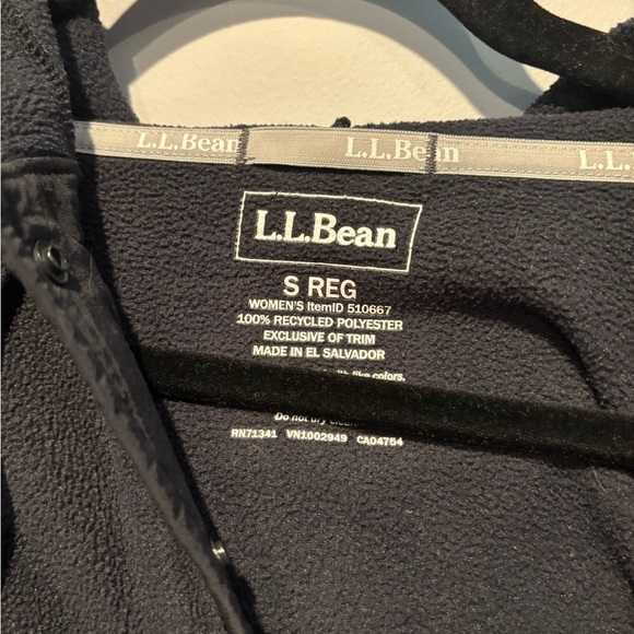 L.L. Bean Half Button Up Sweater - Picture 3 of 4